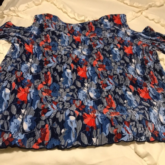 Size XL blue/orange multi top by EST 1946 - Picture 5 of 5